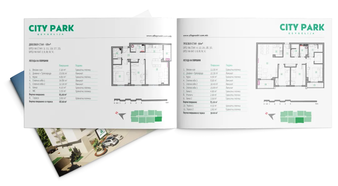 CITY PARK – Гевгелија