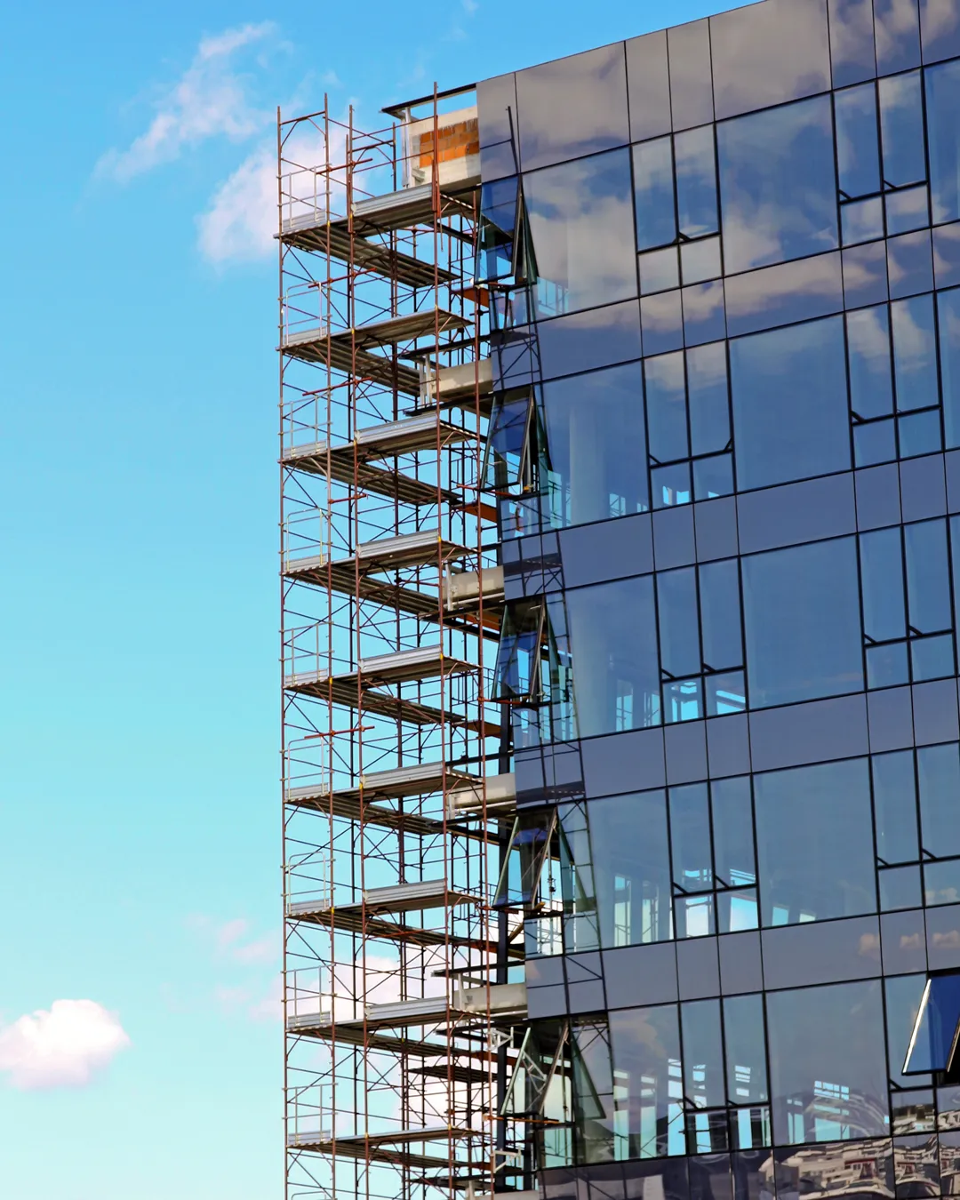 Алфа Проект Изградба